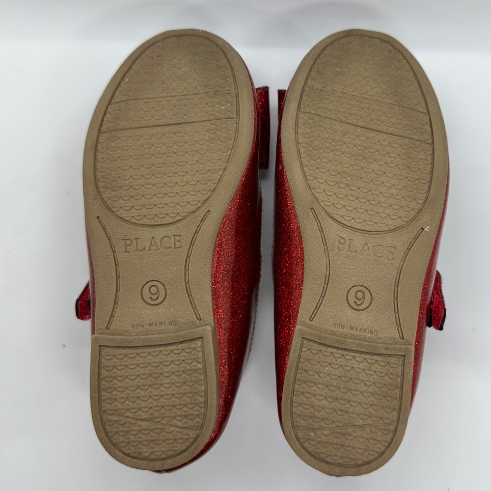 Girls Shoes| Size 9| Toddler| Red - Picture 2 of 12